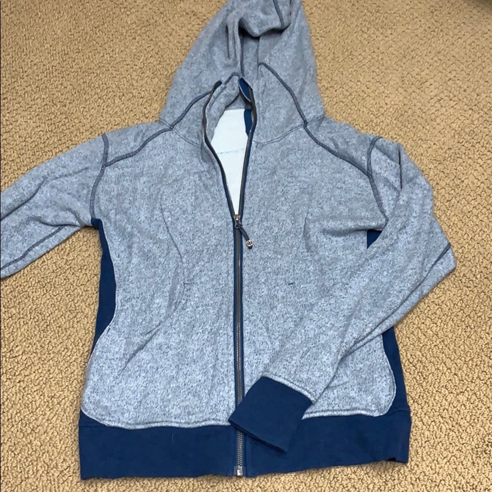 Lulu lemon zip up hoodie